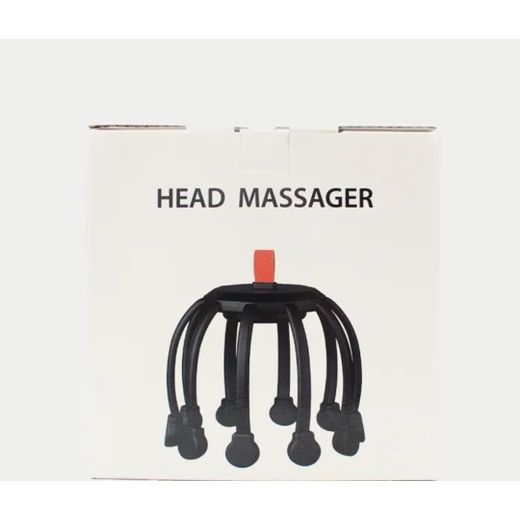 Generic Massage de la tête électrique, Grattoir DU Cuir Chevelu - image 4