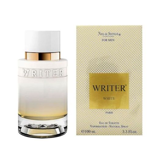 WRITER White Eau De Parfum Intense Homme Tenur 48heures 100ml