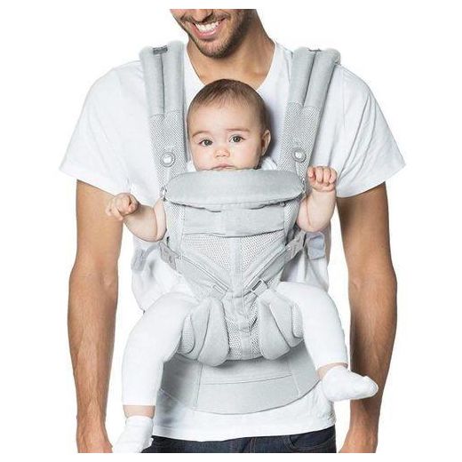 Fashion Porte-Bébé Ergobaby Omni 360 – 4 Positions, Confort & Soutien Ergonomique – Naissance à 20 kg