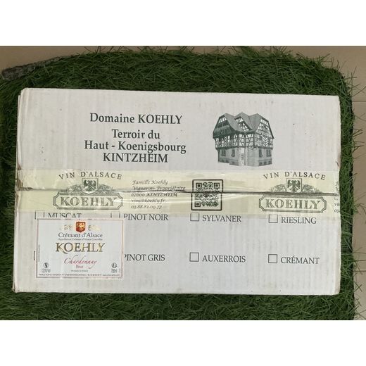 VIN CRÉMANT D’ ALSACE KOEHLY - image 2