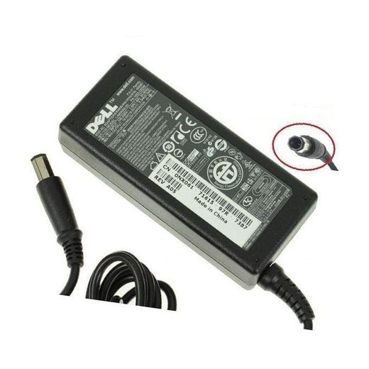 Generic DELL Chargeur GROS BOUT 19.5V + Câble D'ALIMENTATION XC