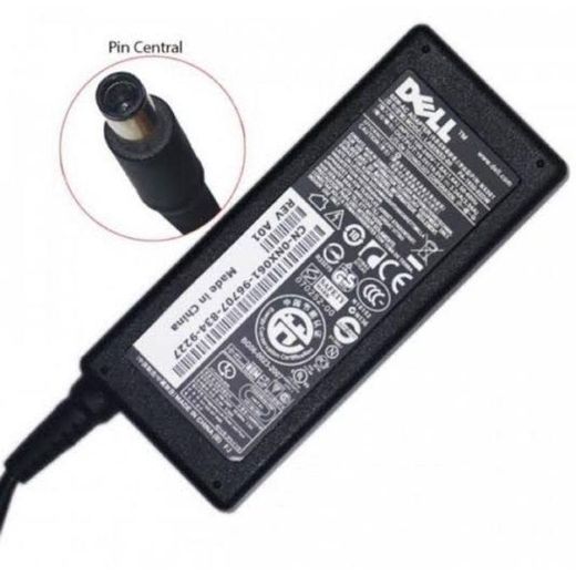 Generic DELL Chargeur GROS BOUT 19.5V + Câble D'ALIMENTATION XC - image 2