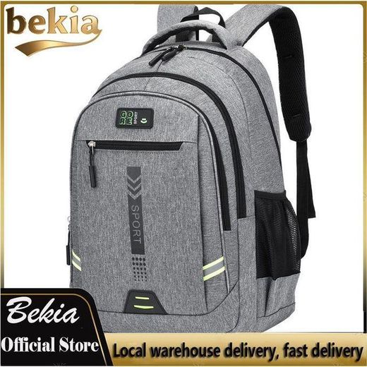 Fashion chic Sac à dos grande capacité BEKIA, sac à dos de sport, sac à dos d'affaires, sac à dos de voyage, sac à dos scolaire pour étudiants et voyages d'affaires