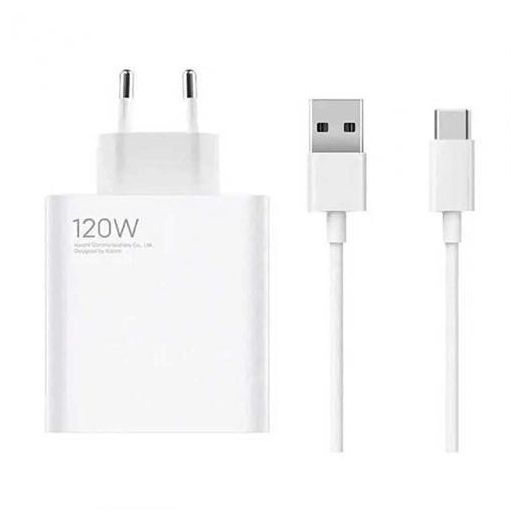 Generic Chargeur Hyper Rapide MI 120W avec Câble USB-C - image 3