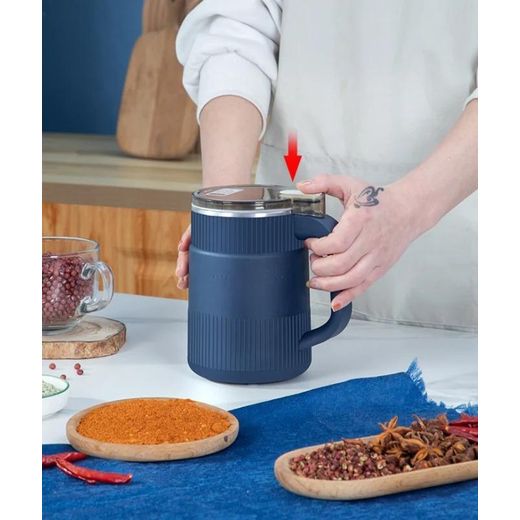 Generic broyeur électrique portatif multifonction (moulin à café et épices électrique).