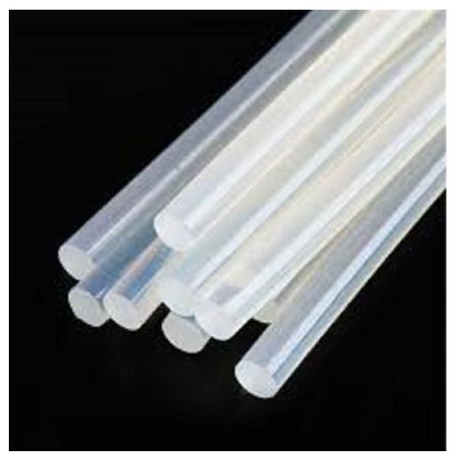 40 Bâtonnets De Colle Pour Pistolet à Colle Chaude 20W ET 30W - Blanc - Recharge