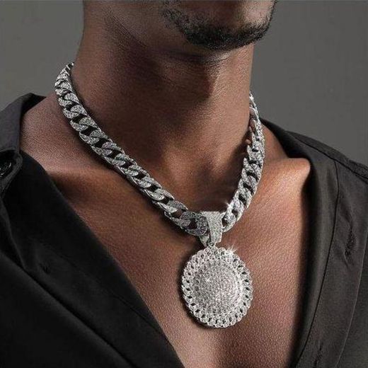 Generic Chic Chaîne En Strass Or Chaîne Luxueuse Bling