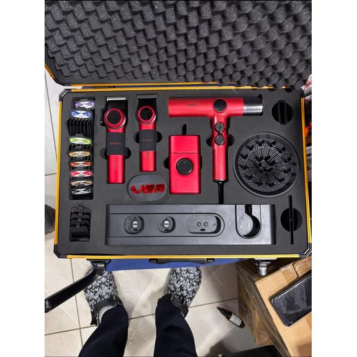 VGR Kit tondeuse à cheveux professionnel 4 en 1 - image 2