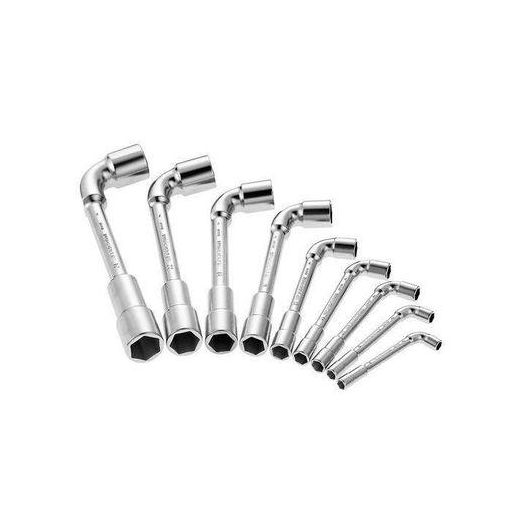 Generic Lots 9 De Clés À Pipe Débouchées à Double Sortie 8,9,10,11,12,13,14,17,19mm