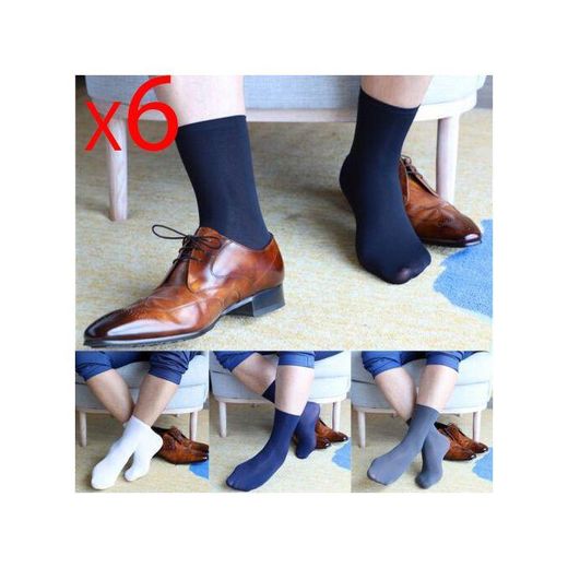 Fashion 06 Chaussettes Affaires Fine Décontracté Confortable Couleur VARIABLE SPORTS