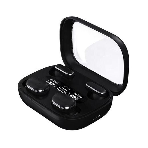 Loud Écouteurs Sans Fil – Bluetooth 5.3 avec Boîtier de Charge et Écran LED / BLANC - image 3