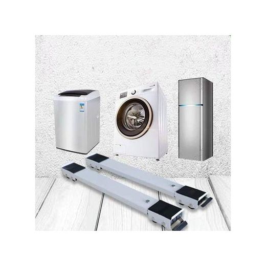 Generic Support Roulette Extensible Mobile Pour Machine à Laver, Réfrigérateur, Sèche Linge, Meubles, Congélateur, Lave Vaisselle
