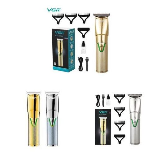 VGR Rasoir à Barbe Professionnel V-903 -Noir