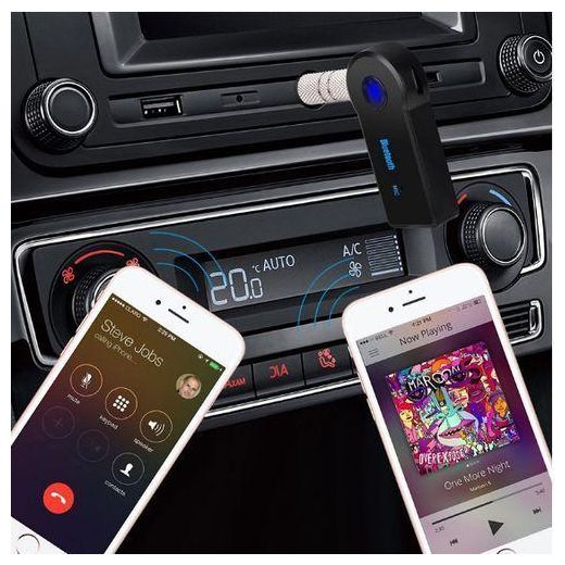 Generic Adaptateur Bluetooth HI-FI - Noir - image 2