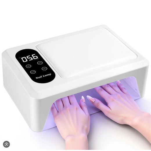  Machine de Séchage Grande Capacité avec Écran LCD pour Vernis Semi-Permanent et Gels