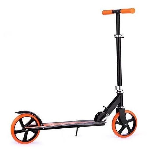 Generic Trottinette Pliable Sport – Légère, Solide & Confortable pour adulte / NOIR - image 3