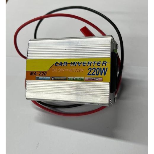 Generic Convertisseur de Tension Parpar 220W DC 12V vers AC 220V - image 2
