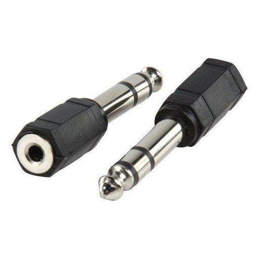 Accessoires Adaptateur Audio Stéréo Jack 3.5 Femelle - Jack 6.35 Mâle (lot De 2)