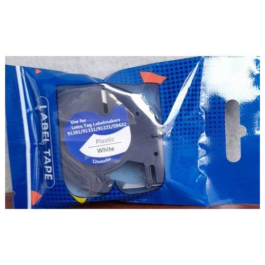Generic Lot de 3 Cartouches Dymo Letratag Compatible - image 2