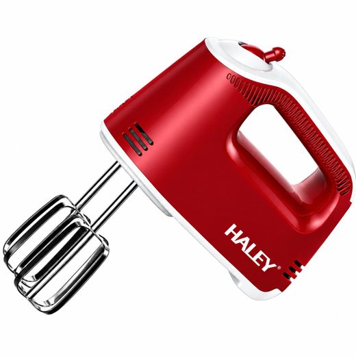 HALEY Batteur Électrique à Main 500W, 7 Vitesses Réglables, 2 Fouets en Acier Inoxydable Amovibles, Mixeur de Cuisine Ergonomique pour Gâteaux, Crèmes, Œufs, Pâtisserie et Desserts - image 4