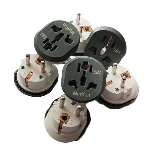 Lot De 7 Adaptateurs Chargeurs Secteur Prise De Courant 220V