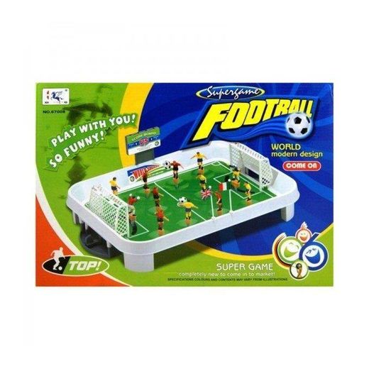 Generic Ensemble de mini jeux de table de football pour enfants, modèle de terrain de football sportif - image 2