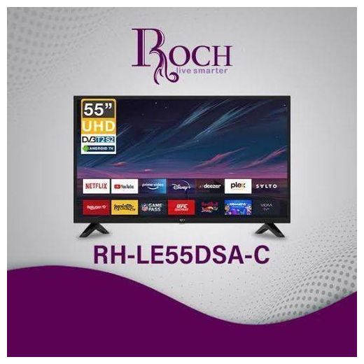 Roch TV led 55 pouces wi-fi ANDROID usb-hdmi - image 2