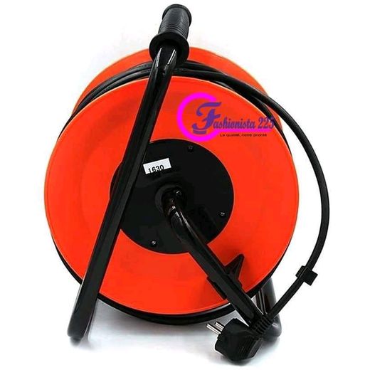 Generic Enrouleur De Câble électrique Long 50M - Rallonge - image 2