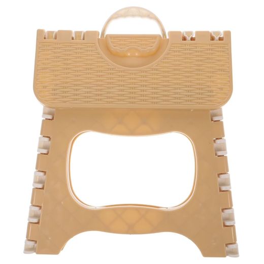 Generic Tabouret Pliant Multifonction Antidérapant – Couleur beige