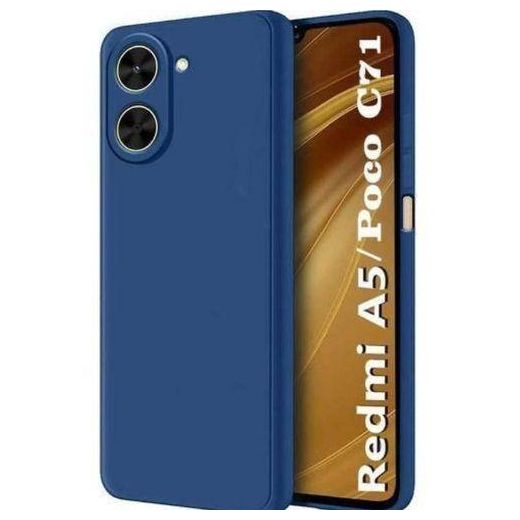 Xiaomi Coque En Silicone Compatible Redmi A5 - bleu