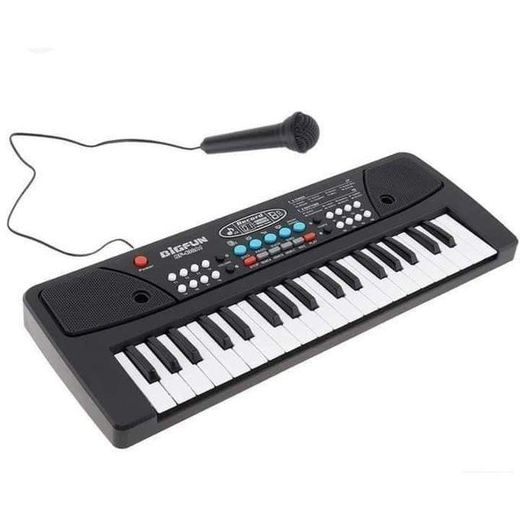 Piano Electronique Grand Clavier De Piano Avec Microphone FB