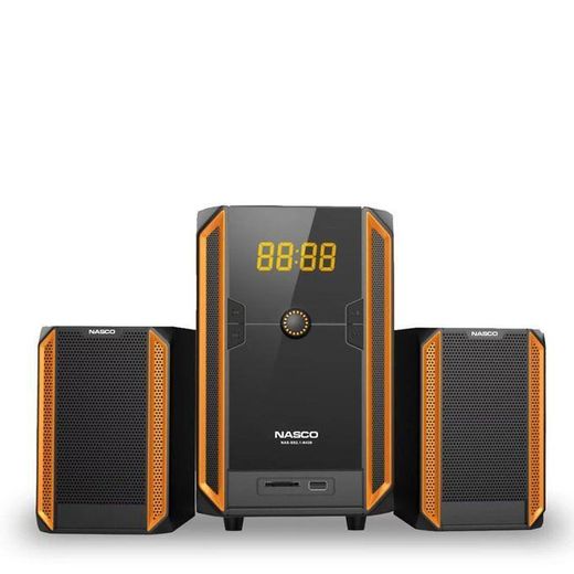 Nasco Lecteur Multimedia 15W - NAS-SS2.1-N439 - Noir - Garantie 3 Mois