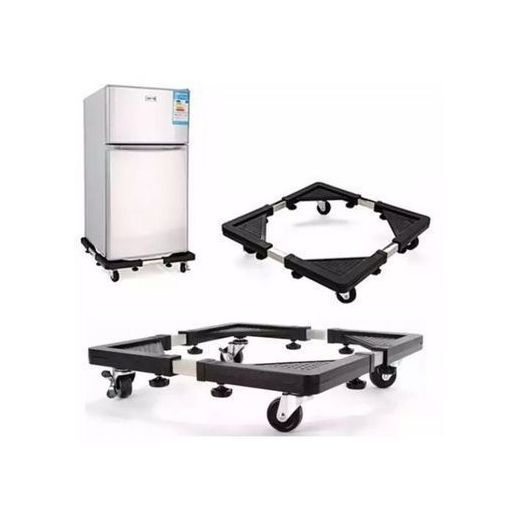 Chariot Support De Refrigerateur  - Noir