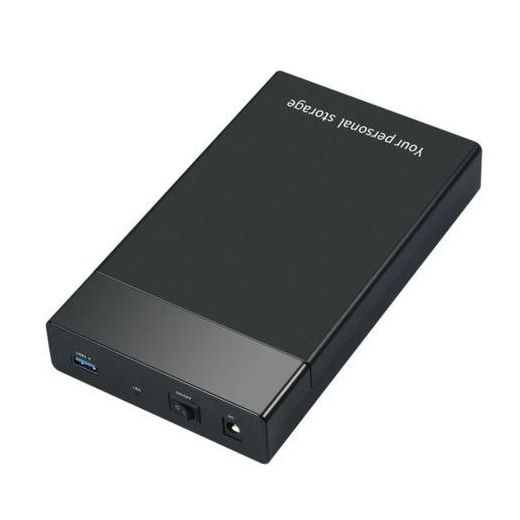 Generic Boîtier De Disque Dur Externe USB3.0 - 3,5" Pour Disque Dur SATA  Bureau