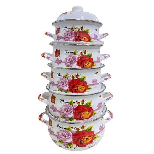 Lot De 5 Soupières De Qualité - Taille: 18 – 20 – 22 – 24 – 26 Cm
