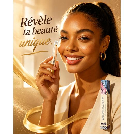 Generic Fard à paupières stick scintillant waterproof longue tenue - Maquillage yeux femme - image 4