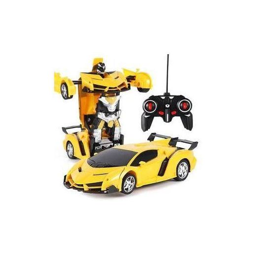 Generic Jouet Voiture télécommandée robot Transformers cadeau de Noël - image 2