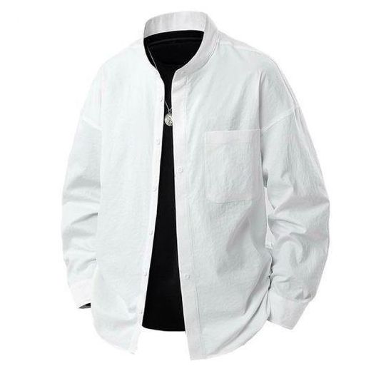 COOFENRISY Chemise Homme Manches Longues - image 3