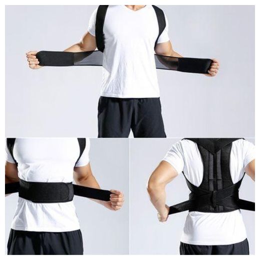 Generic Soutien dorsal et orthèse invisible pour étudiants et adolescents corrigeant la position assise - L - image 3