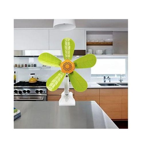 Generic Mini Ventilateur électrique De Bureau à Pince Murale - image 2