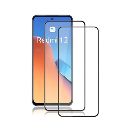 Xiaomi Lot De 2 Antichocs Compatible Redmi 12 4G ( 6.79" Pouces ) - Transparent