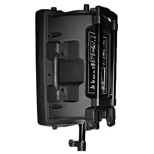 Jiepak Sono Portable + Trépied + Micro - D12 - Noir - image 2