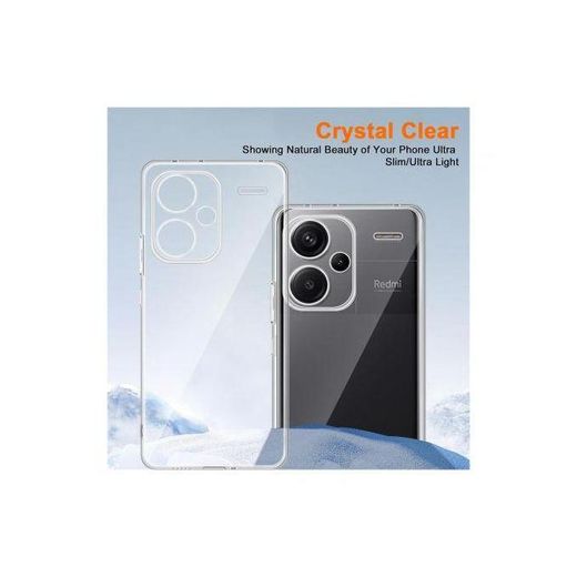 Generic 2 Coques Transparente pour Redmi Note 13 Pro Plus Avec 1 Antichoc - image 2