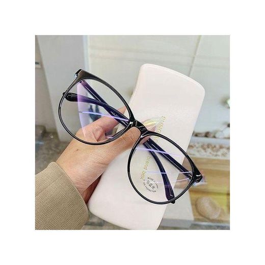 Generic Lunettes transparentes ultra légères résistantes à la lumière bleue