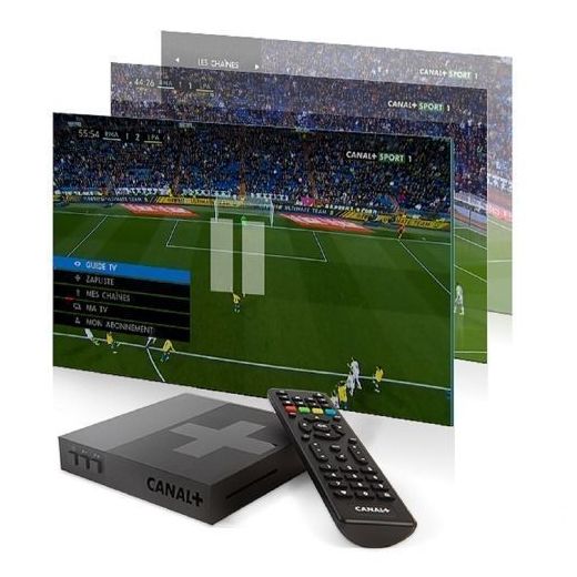Télécommande CANAL+ HD - Noir Mod2