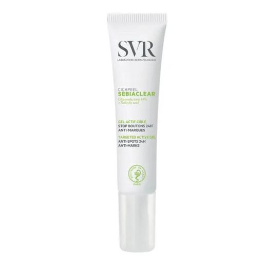 SVR  Sebiaclear Gel Flash 4H Effet Patch Anti-Bouton 15ml