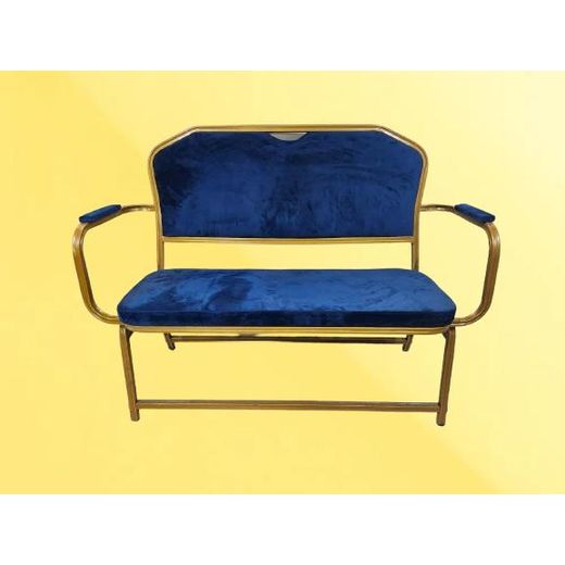 Generic Chaises Royale De Cérémonie VIP Rembourrée - Rouge 2 Places