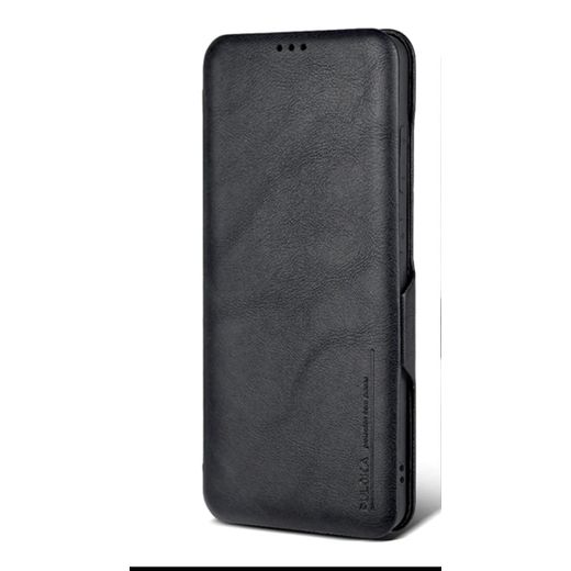 Coque iphone 15 Pro rabat lux noir 