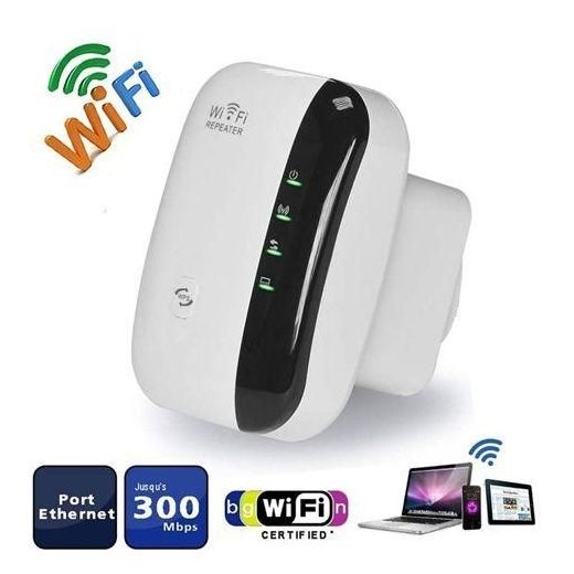 Generic Répéteur Wifi Sans Fil - 300Mbps - Blanc