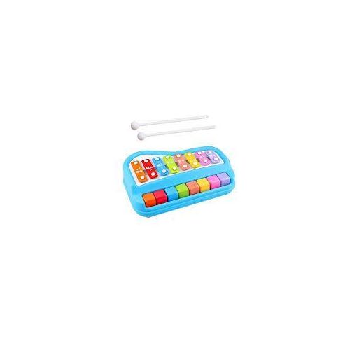 Generic Xylophone piano pour enfants – Jouet musical éducatif 2 en 1